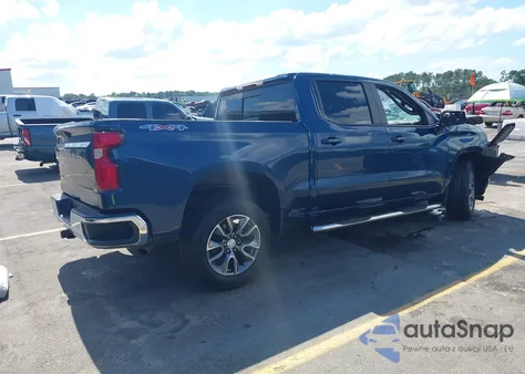 2019 Chevrolet Silverado 1500 Lt из США, поврежденный, VIN 1GCUYDED3KZ182076